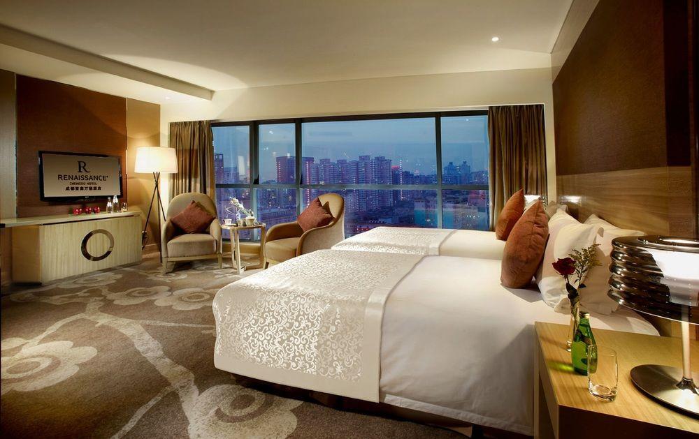 Renaissance Chengdu Hotel Ngoại thất bức ảnh