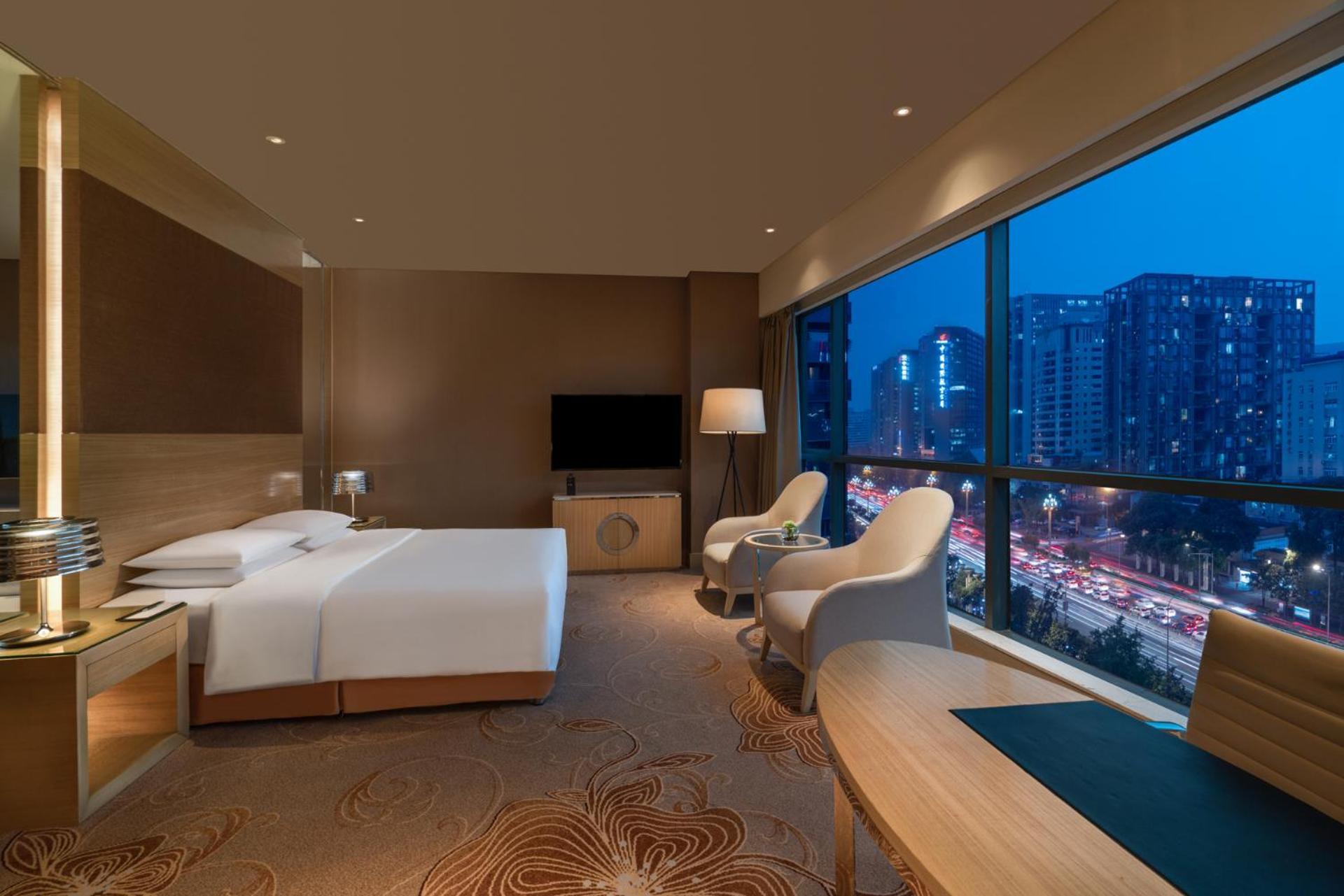 Renaissance Chengdu Hotel Ngoại thất bức ảnh