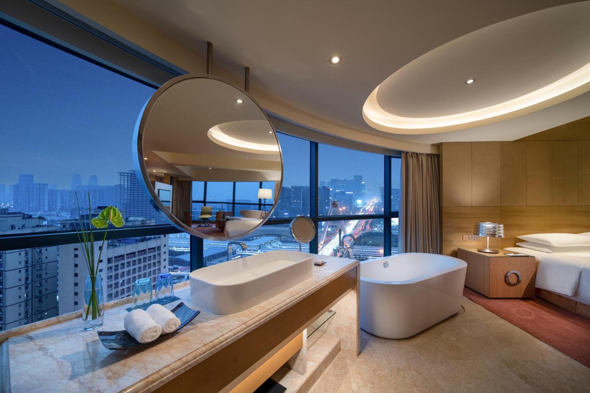 Renaissance Chengdu Hotel Ngoại thất bức ảnh