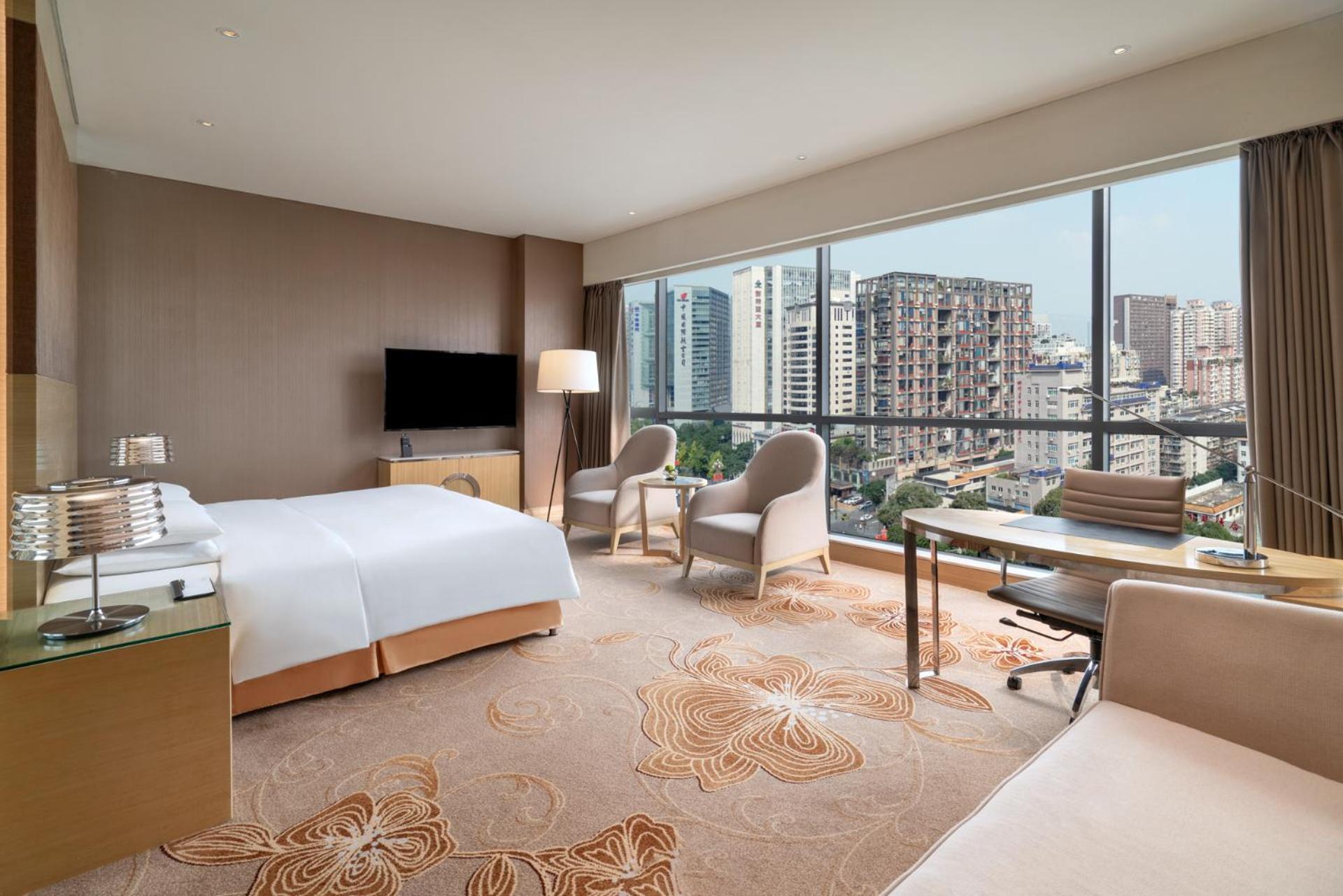 Renaissance Chengdu Hotel Ngoại thất bức ảnh
