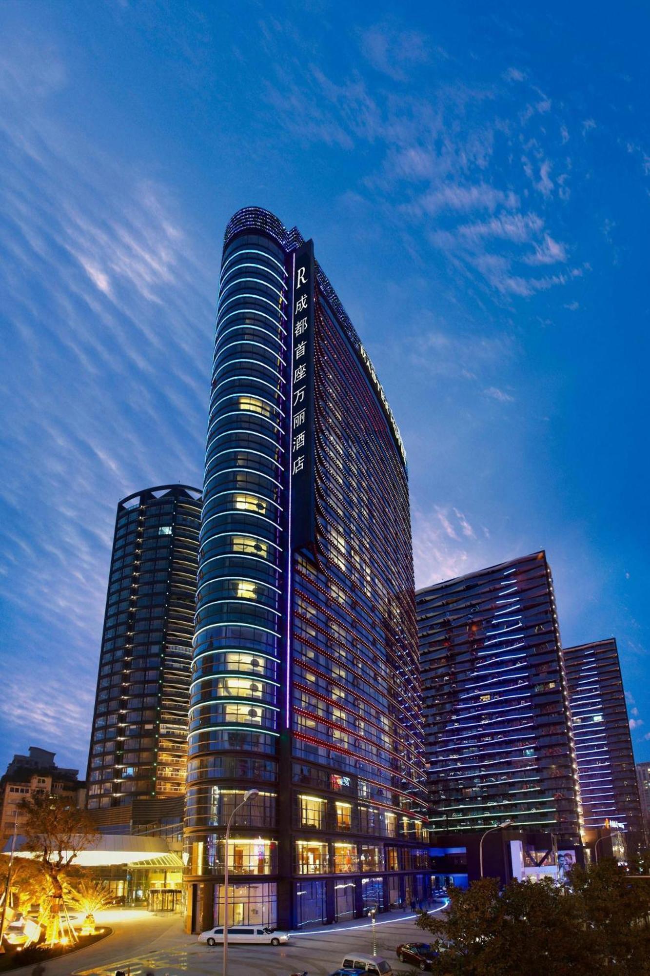 Renaissance Chengdu Hotel Ngoại thất bức ảnh