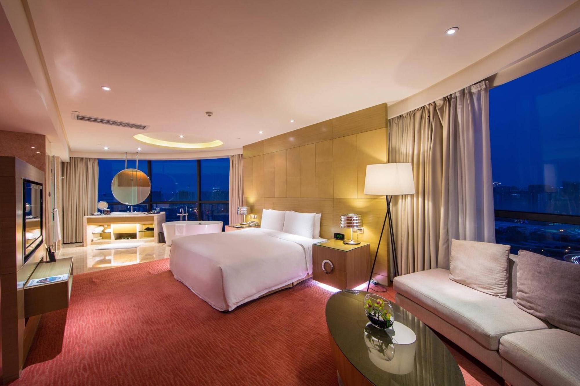 Renaissance Chengdu Hotel Ngoại thất bức ảnh