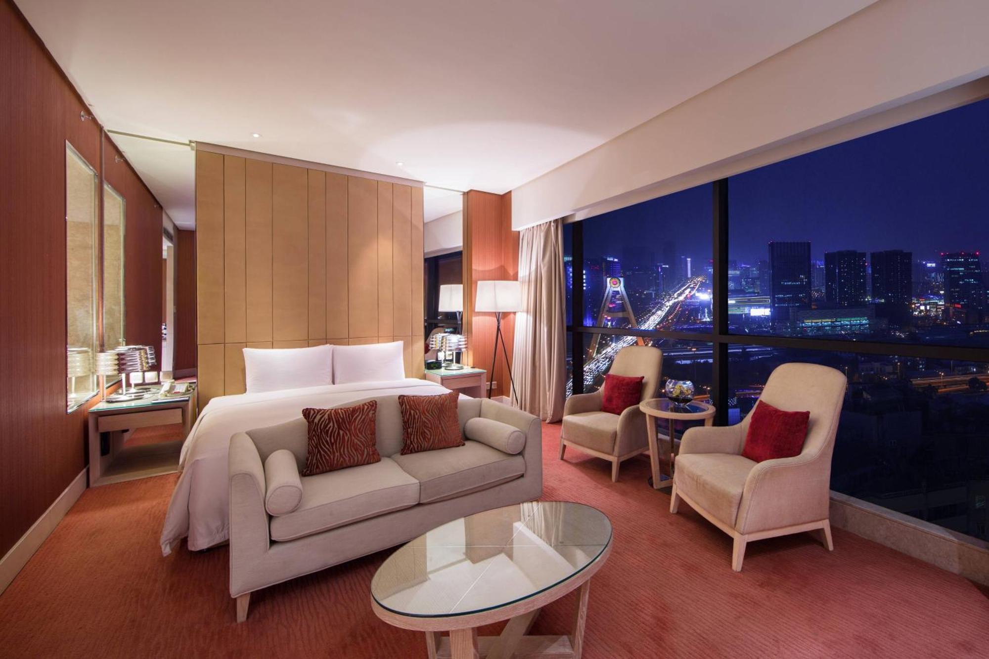 Renaissance Chengdu Hotel Ngoại thất bức ảnh