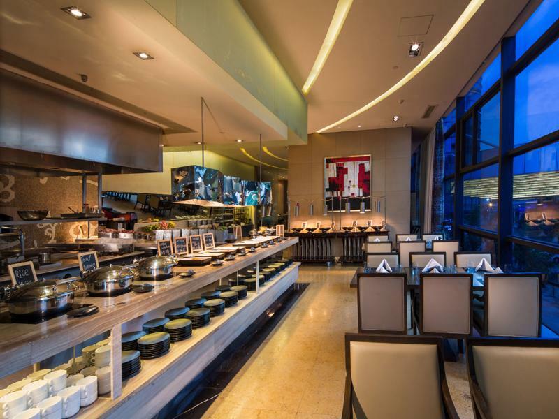 Renaissance Chengdu Hotel Ngoại thất bức ảnh