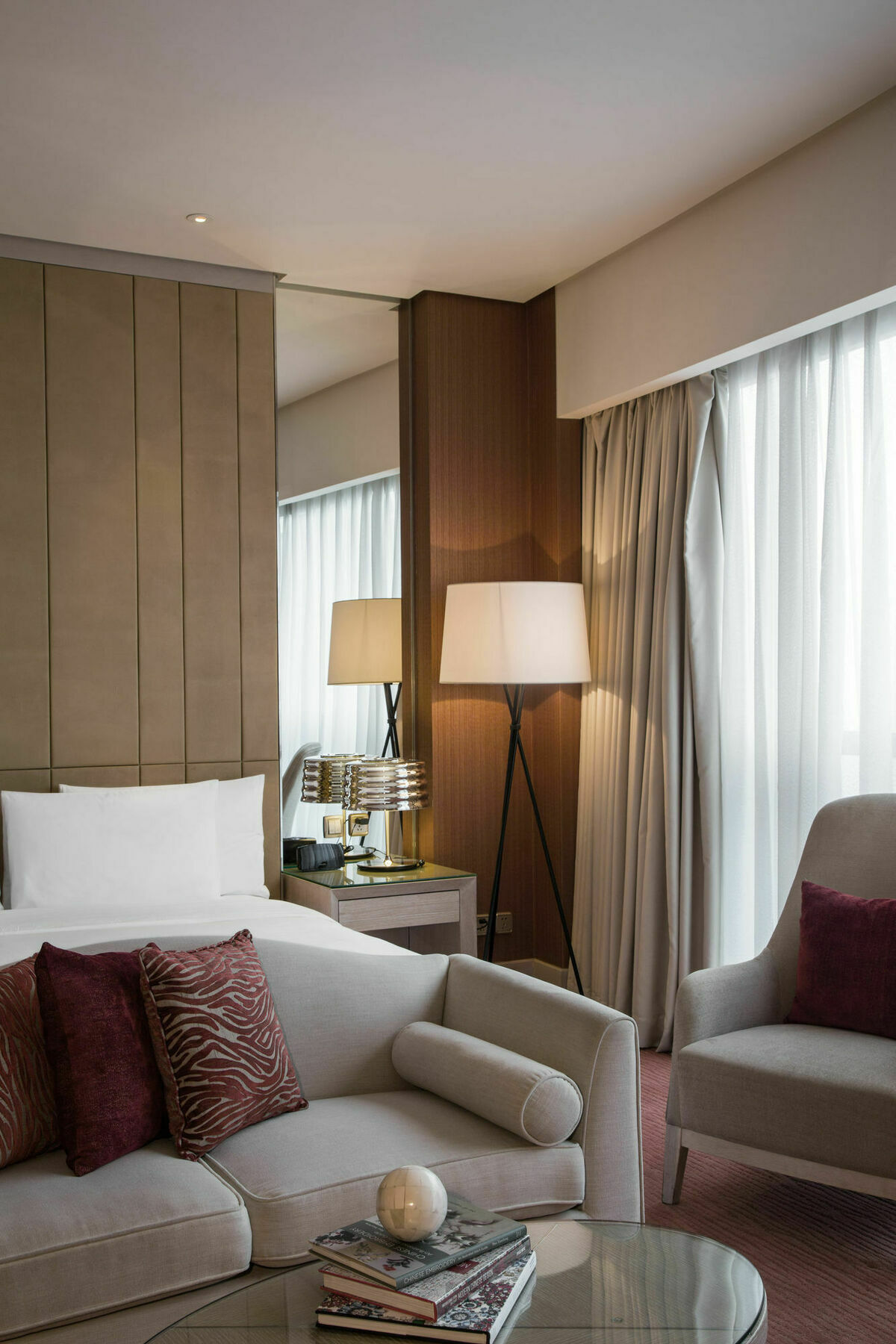 Renaissance Chengdu Hotel Ngoại thất bức ảnh